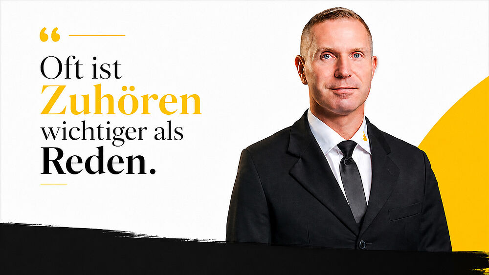 Inhaber Thomas Thieß (rechts) mit seinem Team